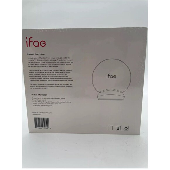 New Microcurrent Facial Device Face Massager: iFae 3 in 1 Light Therapy for Face - Picture 12 of 12